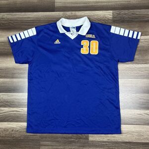 Vintage Adidas UCLA Bruins Rugby Jersey Team Issue #30 Size XL Made In USA